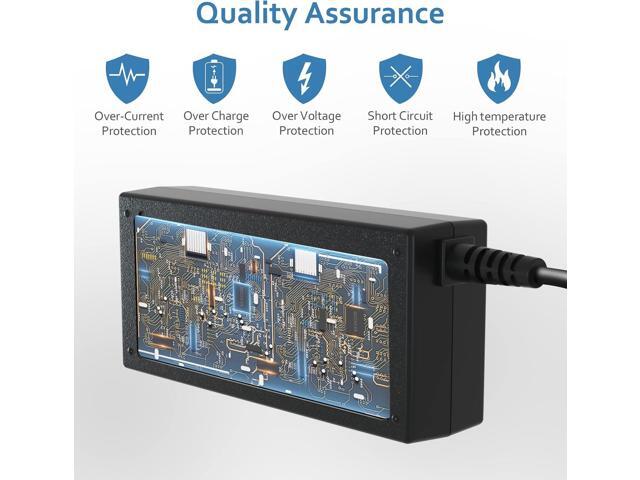 45W 19.5V 2.31A AC Adapter Laptop Charger for Hp 741727-001 719309-001 719309-003 721092-001 854054-002 740015-002 740015-003 15-dy1032wm 15-f272wm...