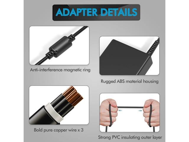 Slim 150W 19.5V 7.7A AC Adapter Charger Fit for HP ZBook 15u G3 G4 HP ZBook 15 G3 G4 G5 G6 HP ZBook Studio G3 G4 G5 G6 HP OMEN 15 17 775626-003...