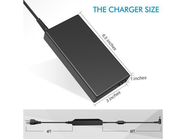 Slim 150W 19.5V 7.7A AC Adapter Charger Fit for HP ZBook 15u G3 G4 HP ZBook 15 G3 G4 G5 G6 HP ZBook Studio G3 G4 G5 G6 HP OMEN 15 17 775626-003...