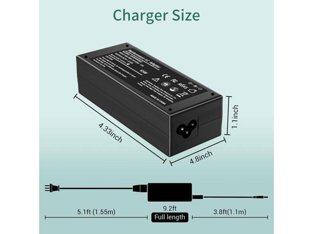 65W AC Adapter Charger Replacement for Dell Inspiron 15 3000 Charger 5000 7000 3552 3558 3576 3580 5551 5557 5558 5559 5566 5567 5568 5570 5582...