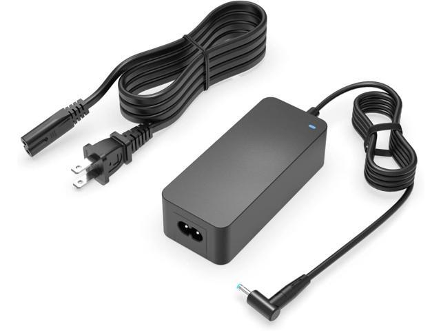 65W 45W Laptop Charger for HP Elitebook Charger with Round Connector - (Safety Certified by UL)