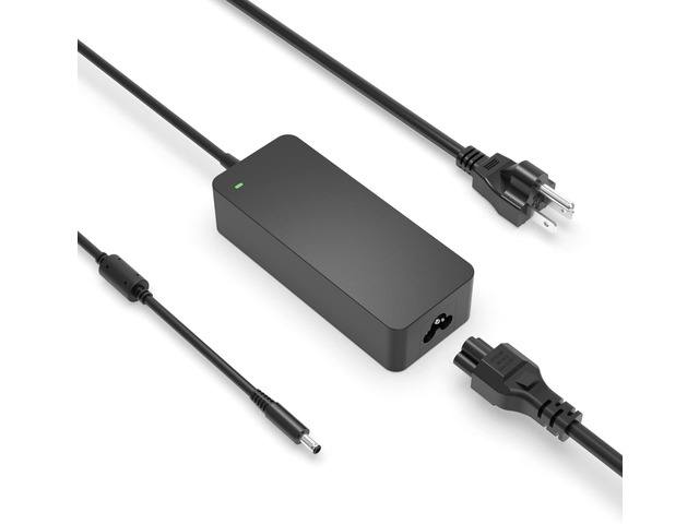 90W 65W Laptop Charger Fit for Dell Inspiron 7706 3280 7700 2n1 2 in 1 Laptop Power Adapter Supply Cord