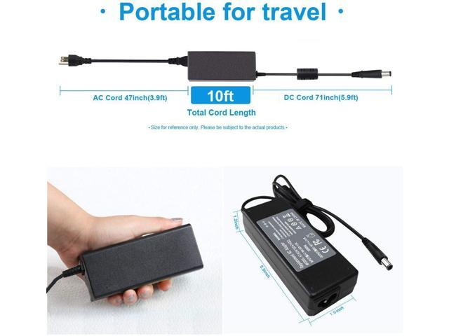 90W 19V 4.74A Adapter Charger Compatible with HP Probook 6560b 6570b 6550b 6470b 6450b 4530s 4540s 4440s 4430s, EliteBook 8460p 8470p 8440p 8560p...