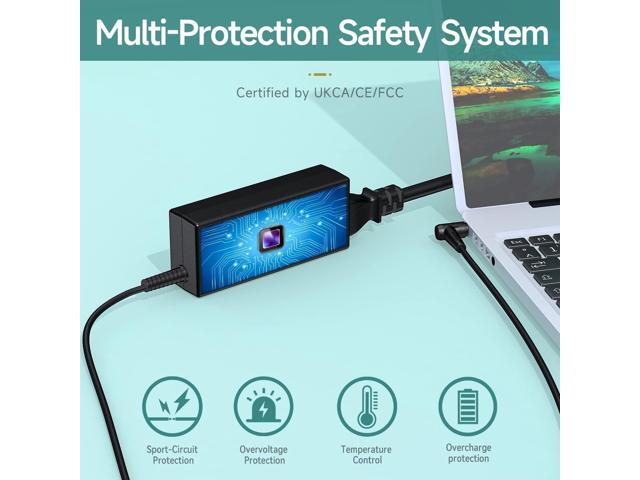 CB3 14 Laptop Charger for Acer Chromebook CB3-431 CB3-532 15 CB3-131 C720 PA-1450-26 N15Q8 N15Q9 N15Q10 CB3-111 CB3-531 CB5-132T CB5-311 CB5-571...