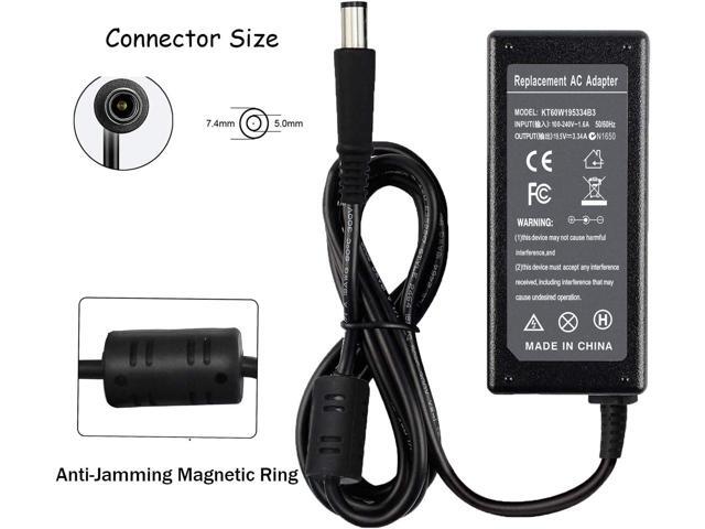 19.5V 3.34A 65W PA-12 AC Adapter Charger for Dell Inspiron M5030 M5110 N4010 N4020 N4030 N5010 N5110 N5030 N5040 N5050 Inspiron 15 1564 3537 7537...