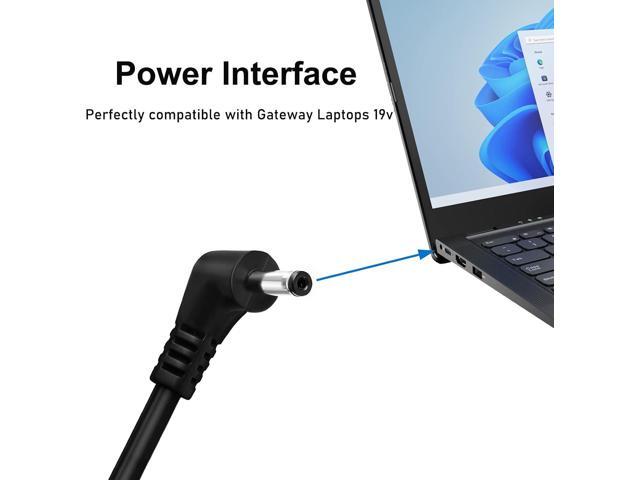 19V 3.15A Charger Power Cord for Gateway GWTN156-1 GWTN156-5 GWTN156-4 GWTN156-9 GWTN141-2 GWTN141-10 GWTN156-7 GWNC31514-BK Gateway...
