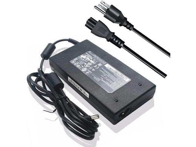 120W Laptop Charger for Chicony A120A007L A12-120P1A A120A010L AC Adapter 19.5V 6.15A 120W Laptop Power Supply for MSI GE60 GE70 Gaming PC