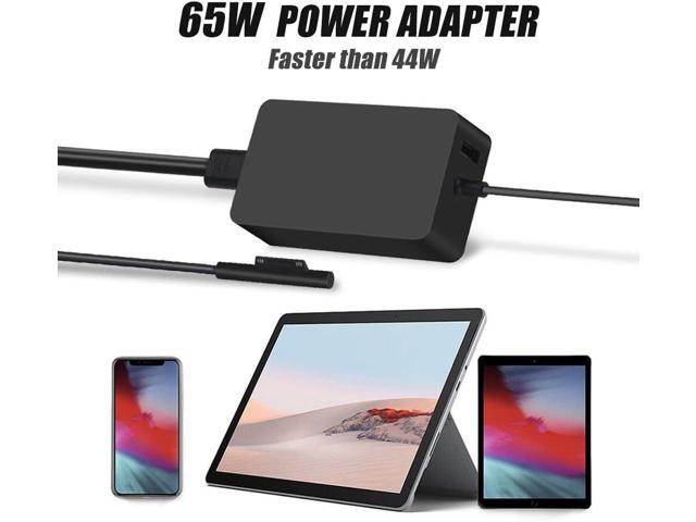 127W 102W AC Charger for Microsoft Surface Pro 10 9 8 7 6 5 4 3 7 6 5 4 3 2 1 Book 3 2 1 Studio 2 1 Go 4 3 2 1 Go 2 1 Windows Power Supply