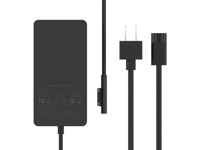 127W Charger for Microsoft Surface Book 3, Compatible with 102W Surface Book 2, 1, Surface Laptop Studio 2, 1, Windows Surface Pro/Laptop/Go, 10FT...