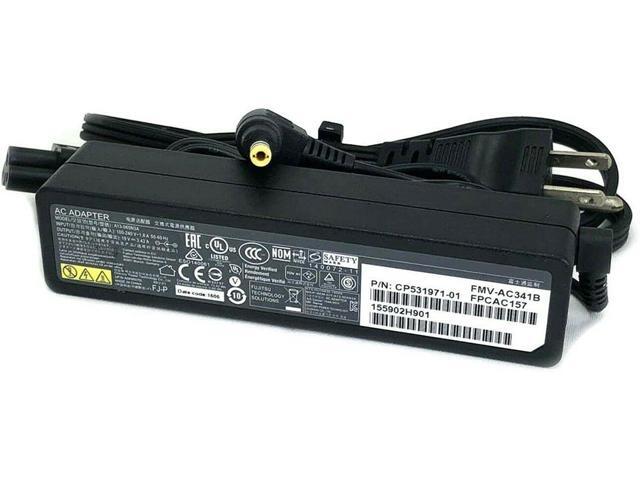 65W 19V 3.42A Ac Adapter for Fujitsu Lifebook E544 E554 E546 E556 E547 E557 E548 E558 E549 E559 E733 E743 E753 E734 E744 E754 E736 E746 E756 P727...