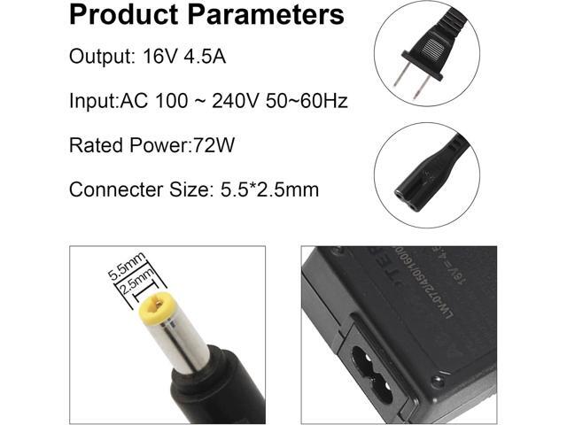 16V 4.5A 72W AC Adapter Charger for IBM ThinkPad A30E A22P A30 A31P A21E A21 R50 T50E R52 T42 T41P T42P T43P T30 T40 T41