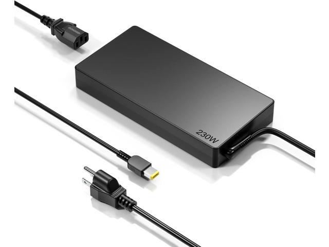 230W Power Supply Fit for Lenovo Legion 5 Charger ADL230SCC3A ADL230SDC3A P73 P71 P15 T15g P17 Thinkpad Mobile Workstation Slim 230W AC Adapter...