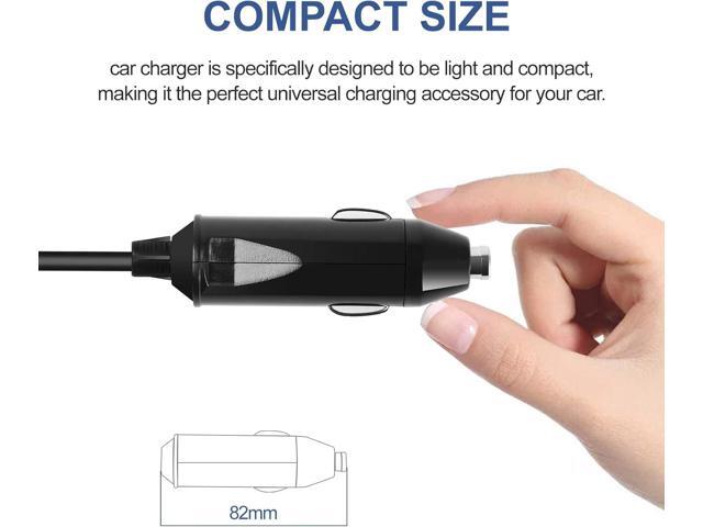 Surface Pro Laptop Car Charger 65W 15V 4.5A Surface Car Charger Compatible with Surface Pro 9/8/7/6/5/4/3 Surface Laptop1/2/3/4/5 Surface Go1/2/3...