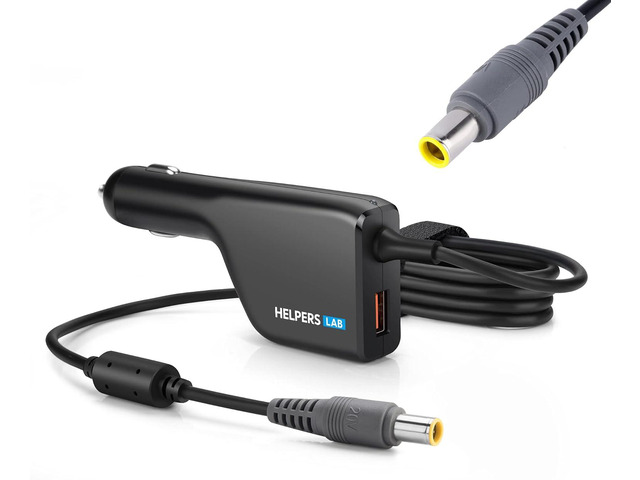 Laptop Car Charger Adapter for IBM Lenovo Thinkpad X60 X61 Z60 Z61 X200 X300 T60 T61 T400 T410 T420 T500 T510 T520 T530 L410 L420 L421 L430 20V...