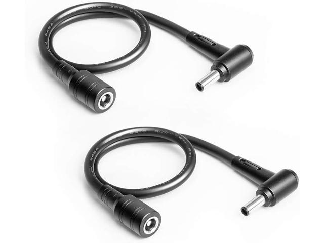 KFD Adapter DC Plug Converter 5.5x2.5mm to 6.0x3.7mm for ASUS ROG Zephyrus G14 GA401 G15 GA502 ASUS TUF F15 F17 FX505D FX505G ASUS ROG 15 GX550LXS...