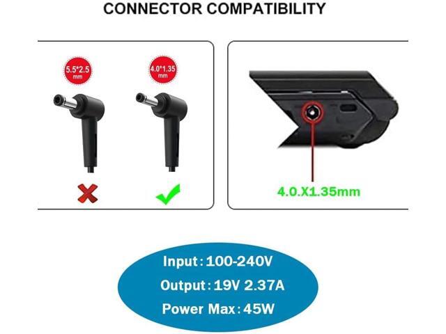 45W 33W Laptop Charger for Asus Vivobook 14 15 17 E203M F415 F415E F510U F510UA F512JA F512J X553M X540S X540L X541N X556U F512D Chromebook C202...