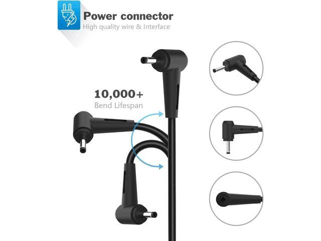19V Adapter Wall Charger Compatible with LG Gram 13.3' 13' 14' 15' 17' Series Notebook 13Z950 13Z970 14Z950 14Z970 15Z960 15Z970 15Z975 17Z990...