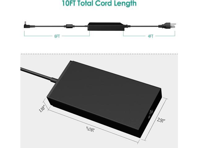 135W AC Charger Fit for Acer AN515-55 53 53AG 52KW 56S8 52H0 77KS 51ZY 73AA 76F5 54Q0 76EA 57NA ADP-135KB T Laptop Power Adapter