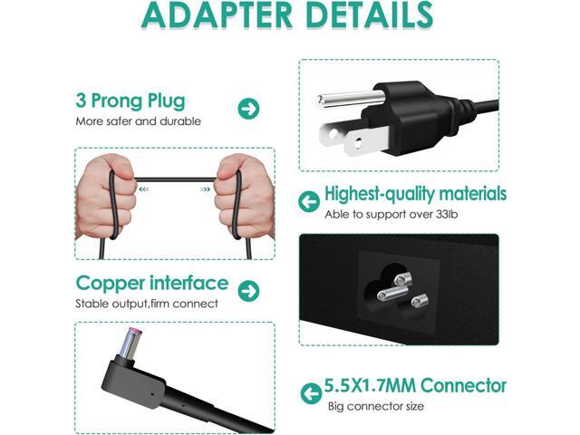 135W AC Charger Fit for Acer AN515-55 53 53AG 52KW 56S8 52H0 77KS 51ZY 73AA 76F5 54Q0 76EA 57NA ADP-135KB T Laptop Power Adapter
