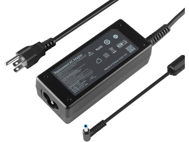 45W AC Charger Replacement for HP TPN-CA14 TPN-CA15 TPN-LA15 ProBook x360 11 G1-G2 G3 G4 G5 G6 G7 EE Series ZHAN 66 Pro 13 14 15 G1G2 Series ZBook...