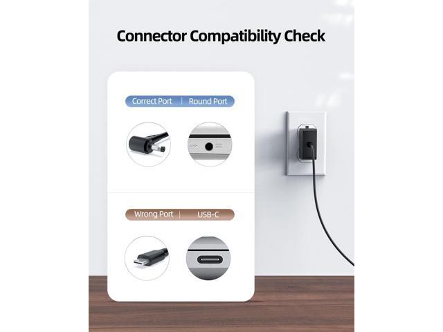 45W AC Charger Fit for Asus VivoBook 17 M712DA M712D M712 Laptop Power Supply Adapter Cord