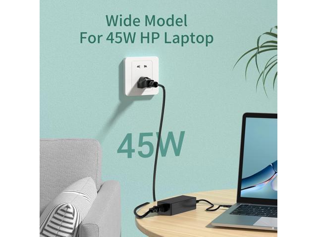 45W USB C Charger Chromebook Charger Replacement for HP Chromebook X2 X360 Spectre X360 15 Elite X2 1013 Elitebook 840 Power Cord Chromebook 11 14...