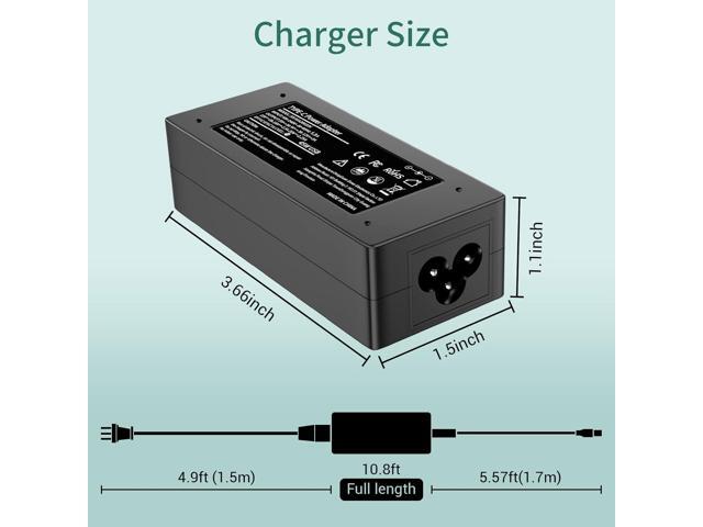 45W USB C Charger Chromebook Charger Replacement for HP Chromebook X2 X360 Spectre X360 15 Elite X2 1013 Elitebook 840 Power Cord Chromebook 11 14...