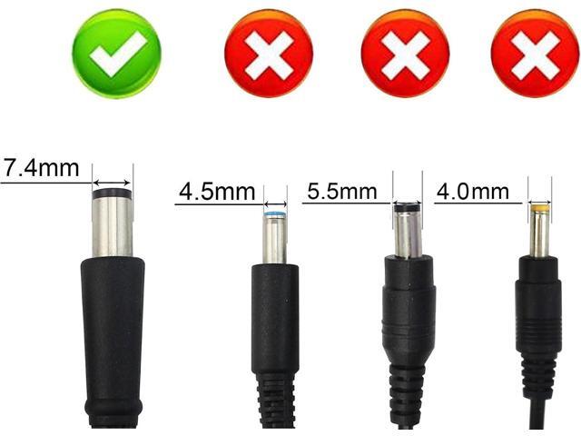 Laptop AC Charger 65W watt AC Power Adapter 19.5V 3.34A for Dell Latitude E5440 E5470 7480 E6540 E7440 E7450 E7250 E6440 E6430 7490 7290 5490 5590...