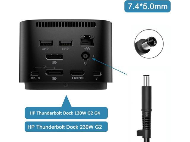230W 200W Charger Power Supply Compatible with HP Omen X 2S 15 Z2 Mini G4 Zbook 15 17 G2 Thunderbolt Dock 230W G2 2UK38AA Power Cord 925141-850...