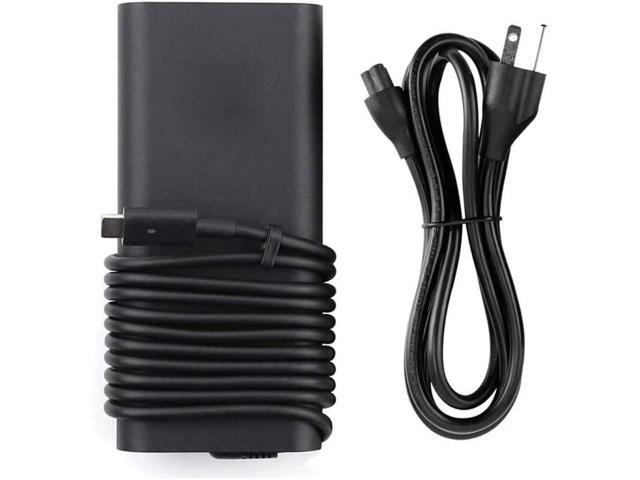 130W USB Type C Compatible with Dell Precision 3541 3551 5530 2in1 5750 XPS 15 9575 XPS 17 9700 Latitude 5401 5520