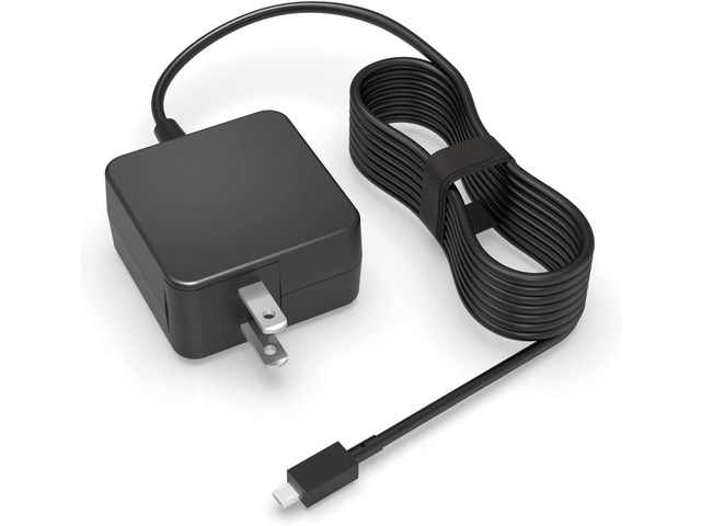Charger Compatible with Asus Chromebook Flip C100P C100 C100PA C201P C201PA C201 C100PA-DB01 C100PA-DB02 C100PA-DS03 C100PA-RBRKT03 Notebook...