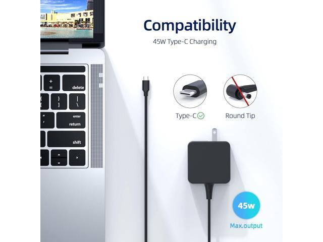 45W AC Charger Replacement Fit for Samsung Galaxy Chromebook XE930QCA XE931QCA, Galaxy Chromebook 2 XE530QDA 15.613.3 Galaxy Chromebook Go 14'...