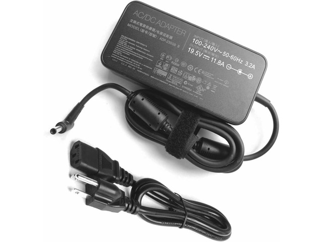 HNHTKJ 230W Charger for Asus Rog Strix G G15 G17 G512 GL531 G702 GL731 G712 GL504GS GL504GV Zephyrus S M M15 S15 GM501 GU502 GX502 ADP-230GB B...