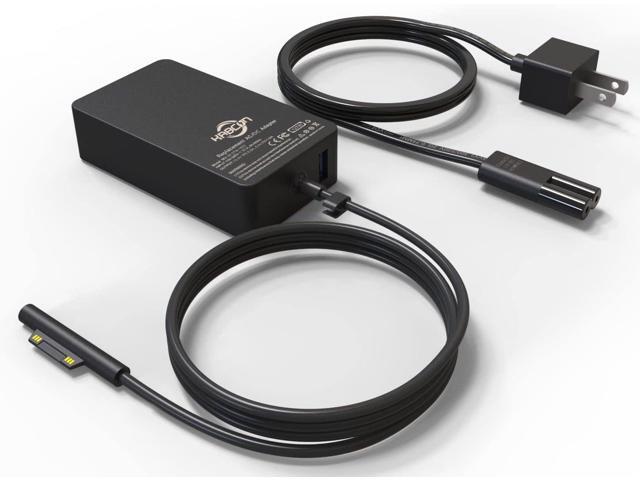 127W Charger for Microsoft Surface Book 3 2 1, Surface Laptop 7 6 5 Go2 Studio Go 4 3 2 1, Surface Pro 11 10 9 8 7+ X 7 6 5 4 3, Surface Go 3 2 1,...