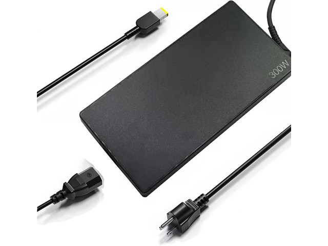 300W 20V 15A AC Charger Fit for Lenovo Thinkpad 9000K 9000P Y9000K Y9000X R7000P SA10R16956 5A10W86289 ADL300SDC3A 20V 15A Laptop Power Supply...