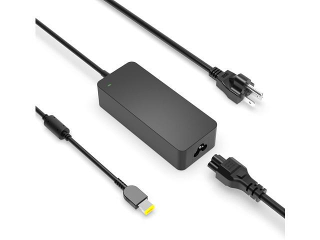 Square Tip 90W AC Charger Fit for Lenovo ThinkPad X1 Carbon 4th 3rd 2nd Gen Laptop Power Supply Adapter Cord