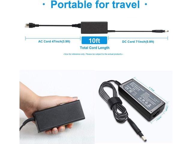 19.5V 3.33A 65W Charger Compatible with HP Pavilion TouchSmart Sleekbook 14-B109WM 15-B129WM 15-B119WM 15-B142DX 15-B143CL 14-B120DX 14-b000...