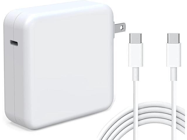 Sehonor 61W USB-C Charger Power Adapter,Compatible with MacBook Pro 12/13/15 Inch 2020/2018/2017/2016, MacBook Air 13 inch 2020/2019/2018, Included.