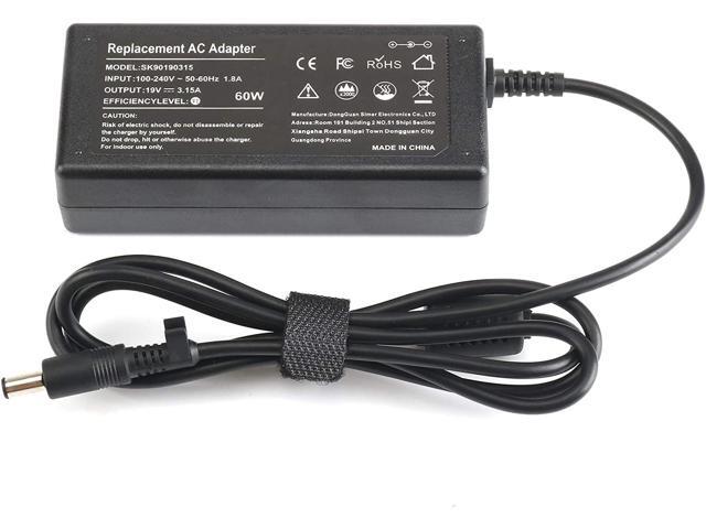 Laptop Ac Adapter Charger for Samsung NP-R480-JAB1US, NP-R480-JAB2US; Samsung NP-R480L, NP-R50, NP-R503, NP-R505; Samsung NP-R505H, NP-R505I,...