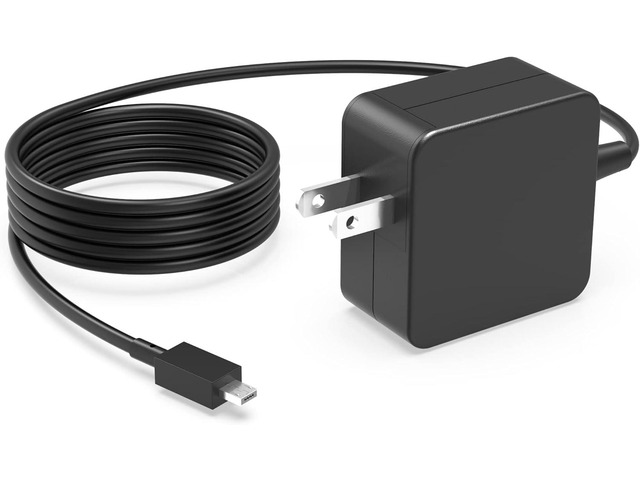 24W Charger (UL Certified Safety), Fit for Asus Chromebook C100P C100PA C100 C201P C201 C201PA Laptop Power Supply Adapter Cord