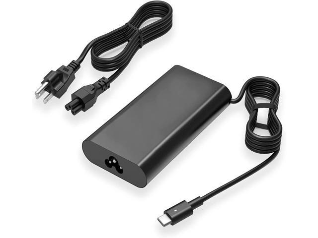 130W USB-C Type C Laptop Charger for Dell XPS 15 9500 9510 9575 2-in-1 XPS 17 9700 Latitude 7410 7310 7210 5520 5411 5410 5521 Precision 3541 3550.