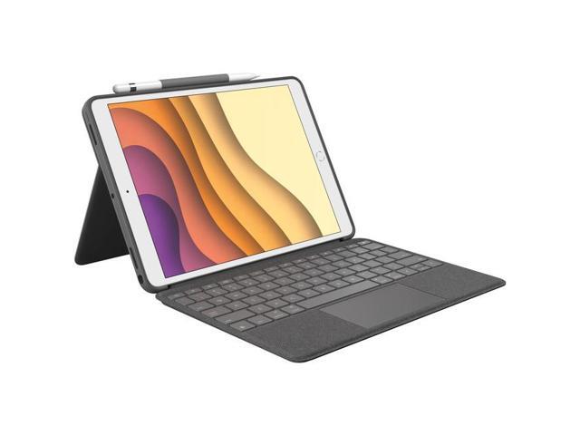 Logitech - Combo Touch Keyboard Folio for Apple iPad 10.2" (7th, 8th & 9th Gen) with Detachable Backlit Keyboard - Graphite - image 10