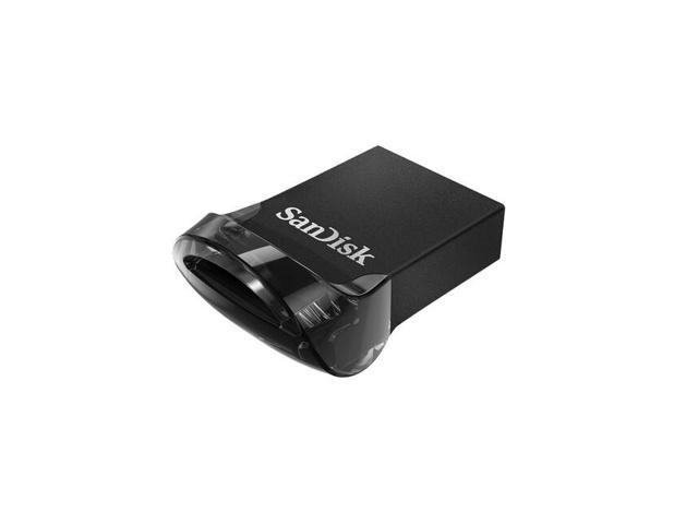SanDisk - Ultra Fit 128GB USB 3.1 Flash Drive - Black - image 5