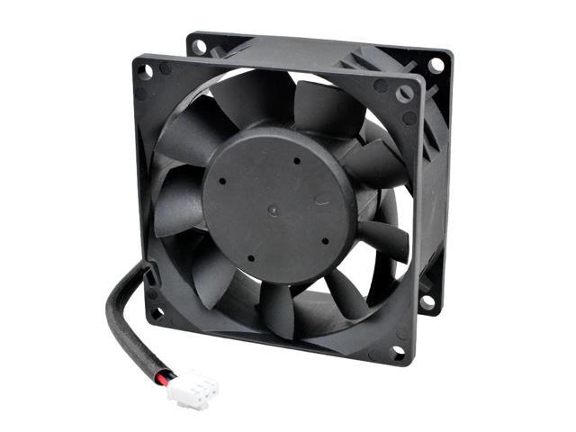 CHT8024BX-R38B 8cm 80mm fan 80x80x38mm 8038 DC24V 1.80A 3 lines 3pin high air volume cooling fan for inverter cabinet