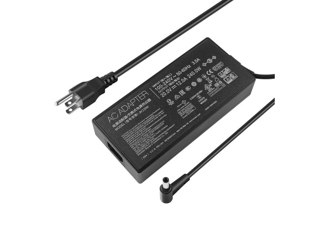 240W Charger Adapter Fit for Asus ADP-240EB B TUF Gaming A15 A17 F15 F17 FA507NU FA507NV FA507XI FA707NU FA707NV FA707XI ROG Zephyrus G14 G16...