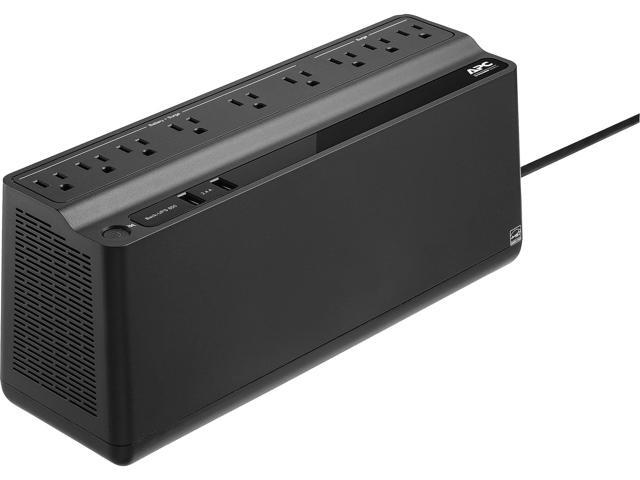APC Back-UPS 850VA, 120V, 2 USB charging ports, 9 NEMA outlets (3 surge) - image 9
