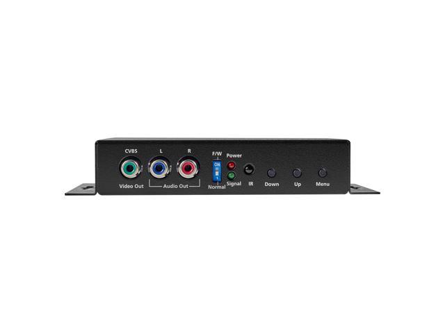 Black Box HDMI to Analog Video Converter and Scaler - Functions: Video Scaling Video Conversion - USB - Audio Line Out - image 6