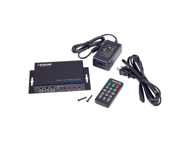 Black Box HDMI to Analog Video Converter and Scaler - Functions: Video Scaling Video Conversion - USB - Audio Line Out - image 8