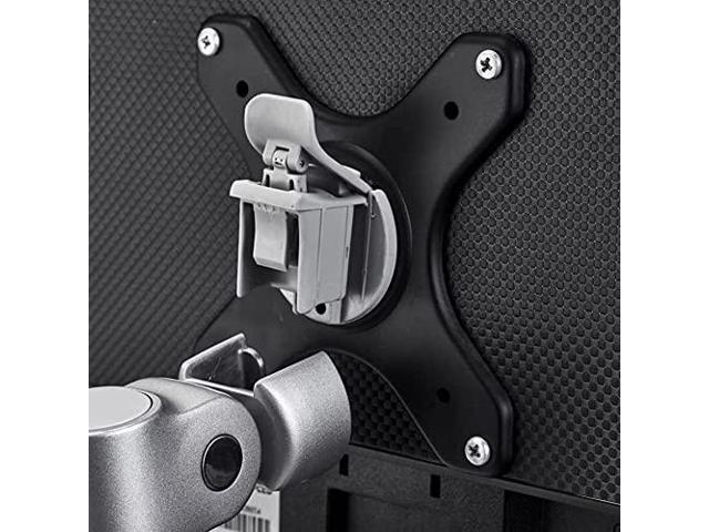 Atdec AWMS-DB-F Dynamic Monitor Arm Desk Mount - Silver - image 12