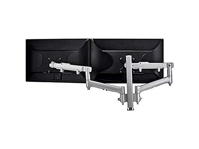Atdec AWMS-2-D40-F-S - mounting kit - adjustable dual arms - for 2 monitors - silver - image 6